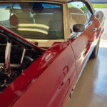 classic muscle car