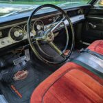 good carpet/dash/chrome/glass/headliner/interior
