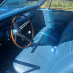 Marina Blue with blue interior
