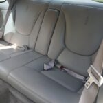 dove gray leather interior