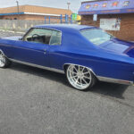 22-inch billet wheels