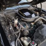 V8 engine