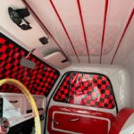 new paint and upholstery