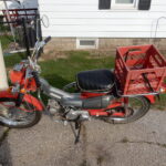 new front tire