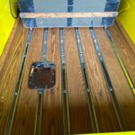 wood bed