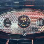 rare 3-gauge cluster