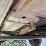 partially disassembled