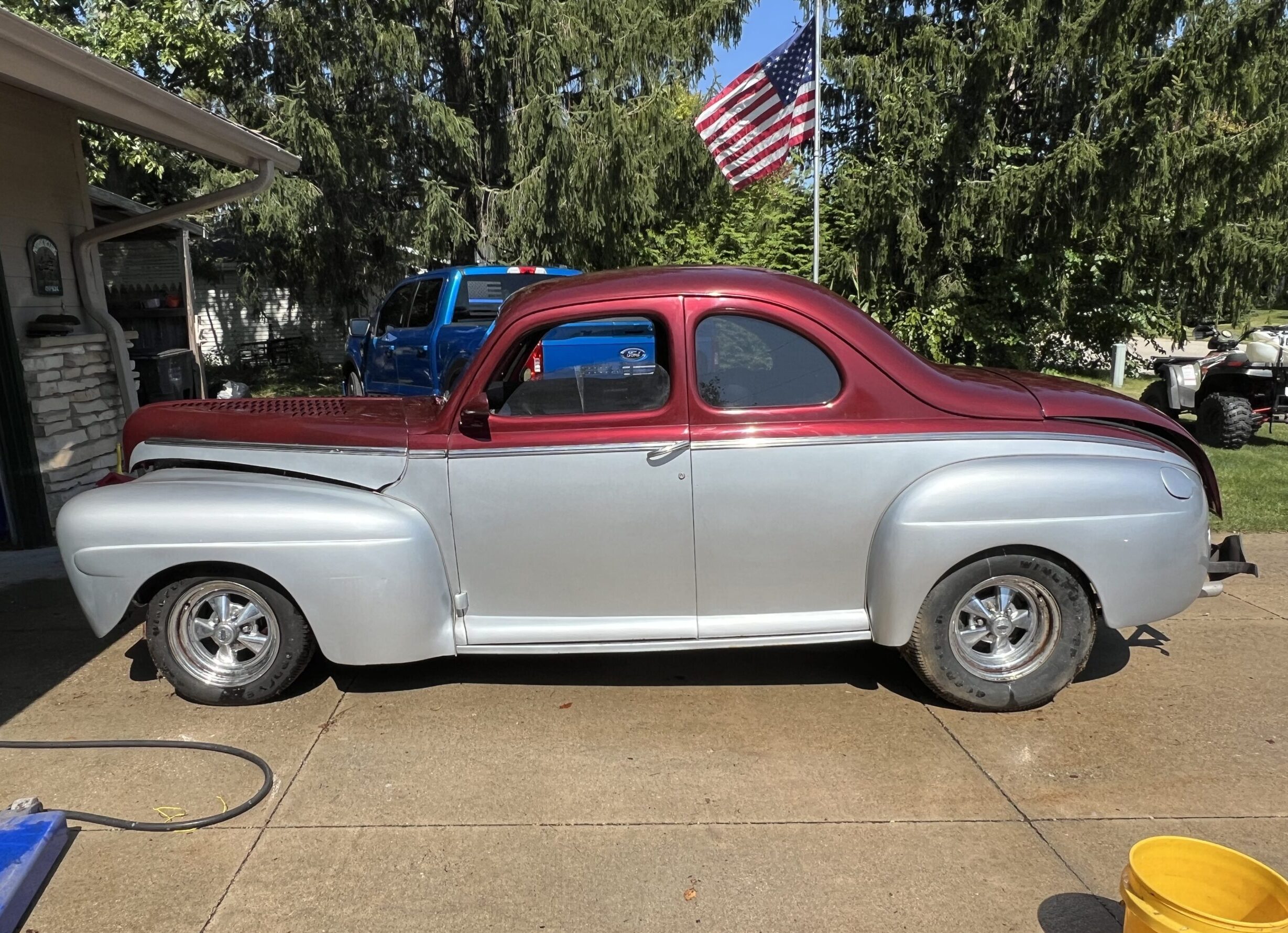 Canadian short door coupe