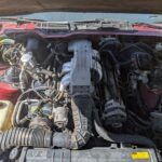 5.7 (350) V8 tuned port injection engine