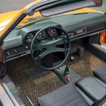 black leatherette upholstery