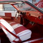 Cutlass leather interior