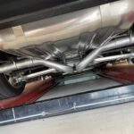 R and R frame with C4 Corvette suspension