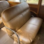 seats held three passengers each