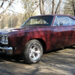 RR1 Burgundy Metallic paint