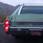 Crystal Green metallic paint