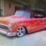 real fire paint job