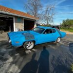 Mopar muscle car