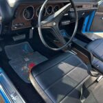 black interior