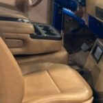 custom all-leather interior