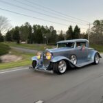Kugel Komponents show front suspension