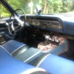 Newer vinyl blue/white bucket