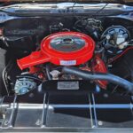 400 ci V8 engine