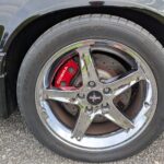 Cobra R 5 spoke wheels