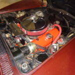454 cubic inch LS5 original engine