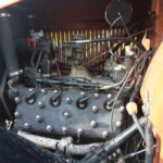 221 cubic inch flathead V8