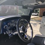 chrome tilt steering column
