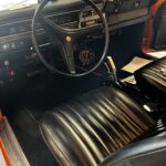 vinyl interior with upgraded gauges