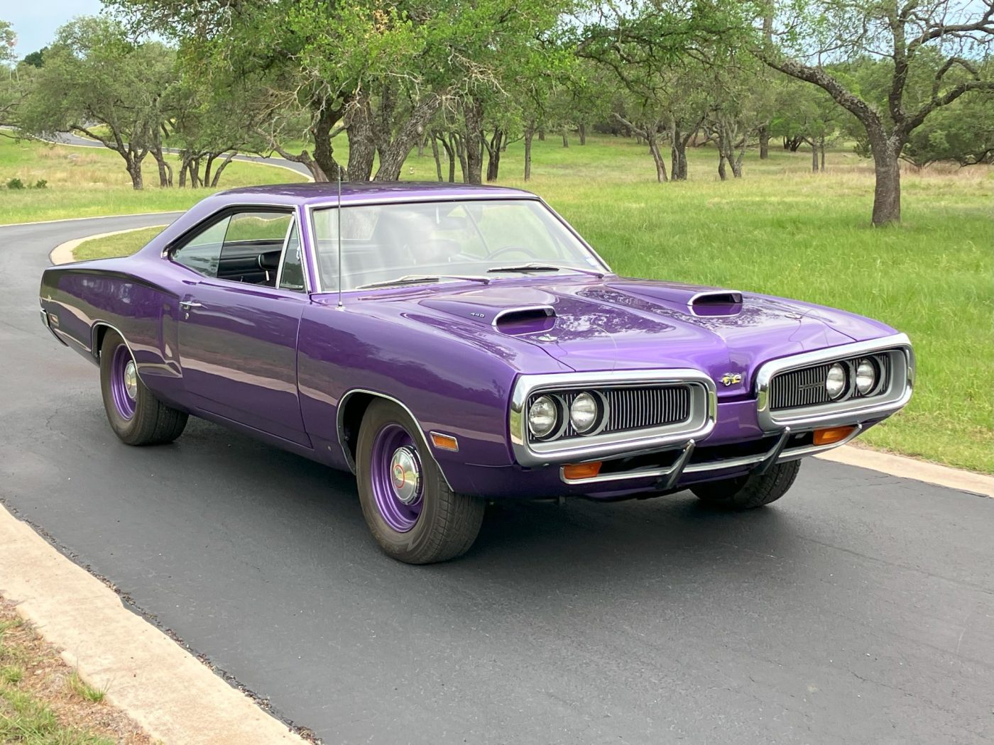 Mopar muscle car