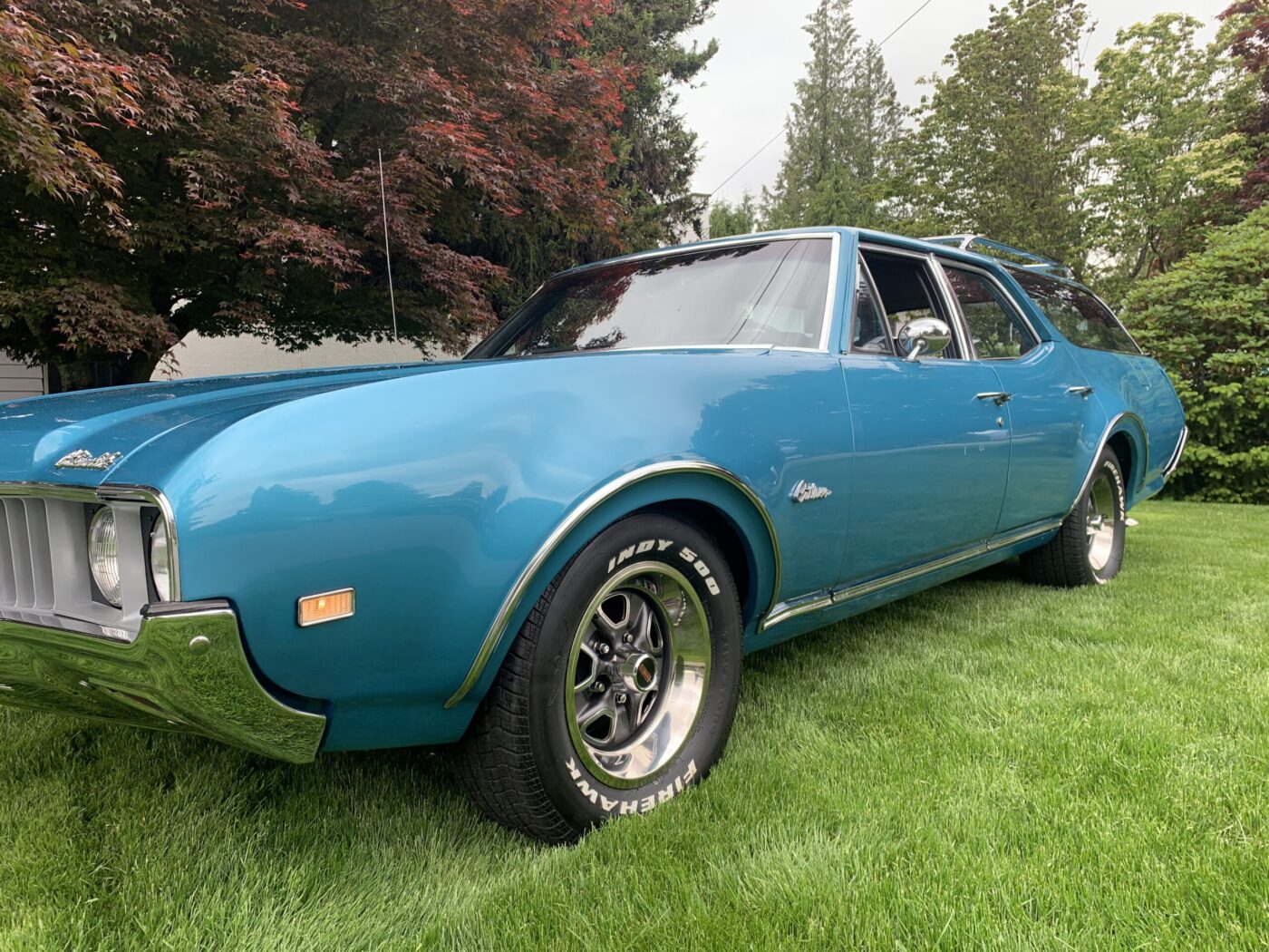classic station wagon